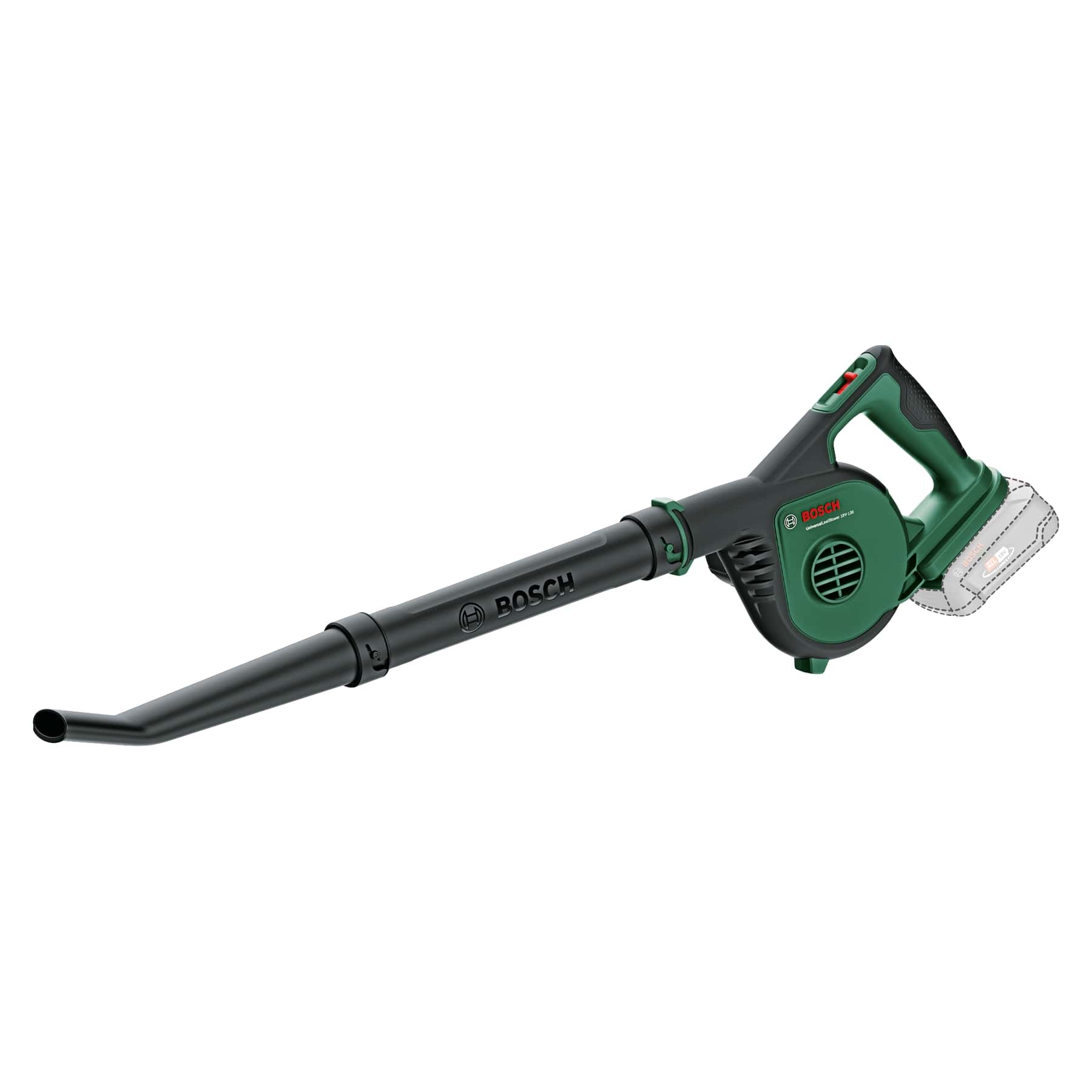 Bosch UniversalLeafBlower 18V-130 06008A0601 Bosch UniversalLeafBlower 18V-130 06008A0601