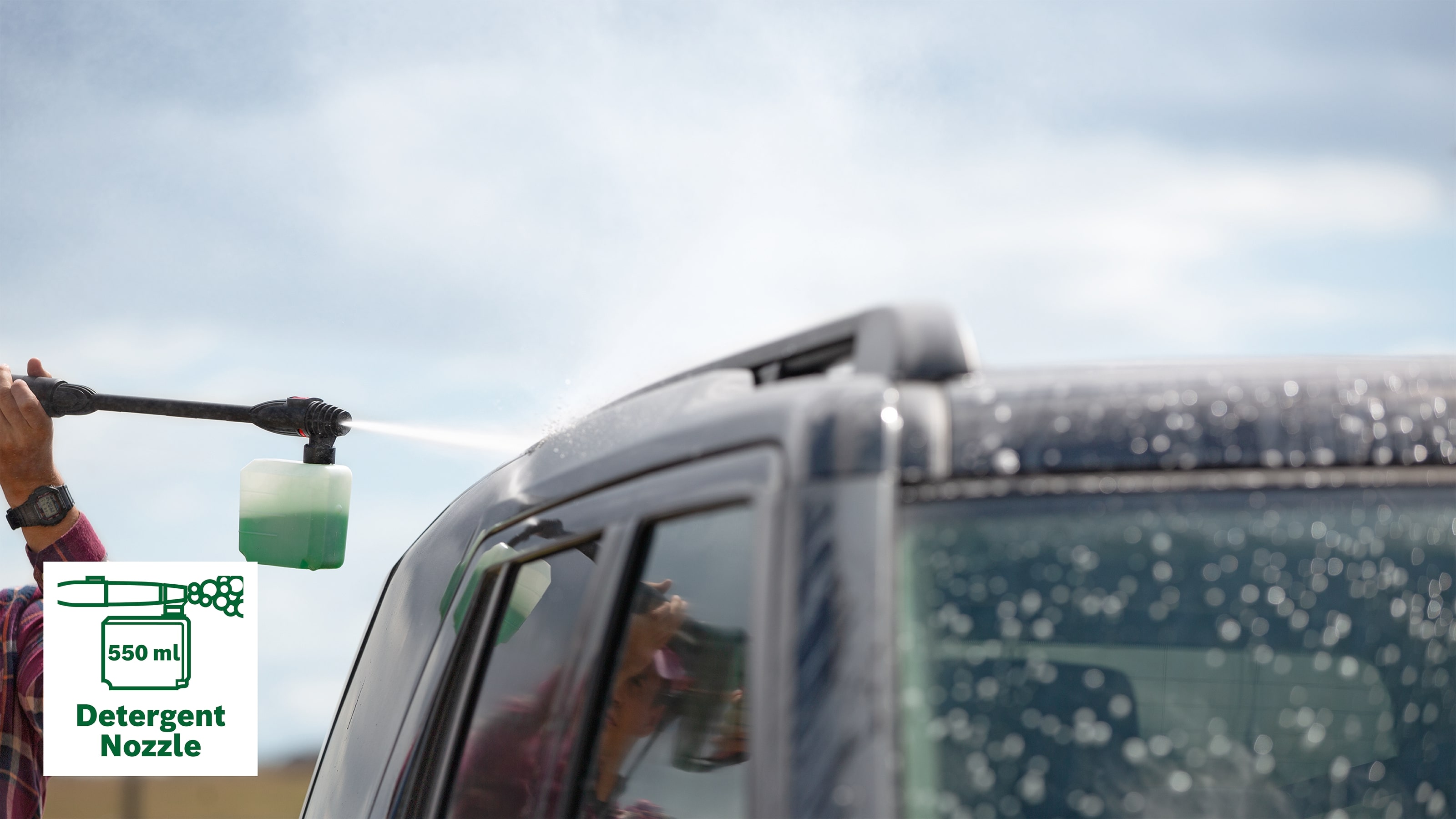 Bosch AdvancedAquatak 140 0.600.8A7.D00 - Obrázek 2