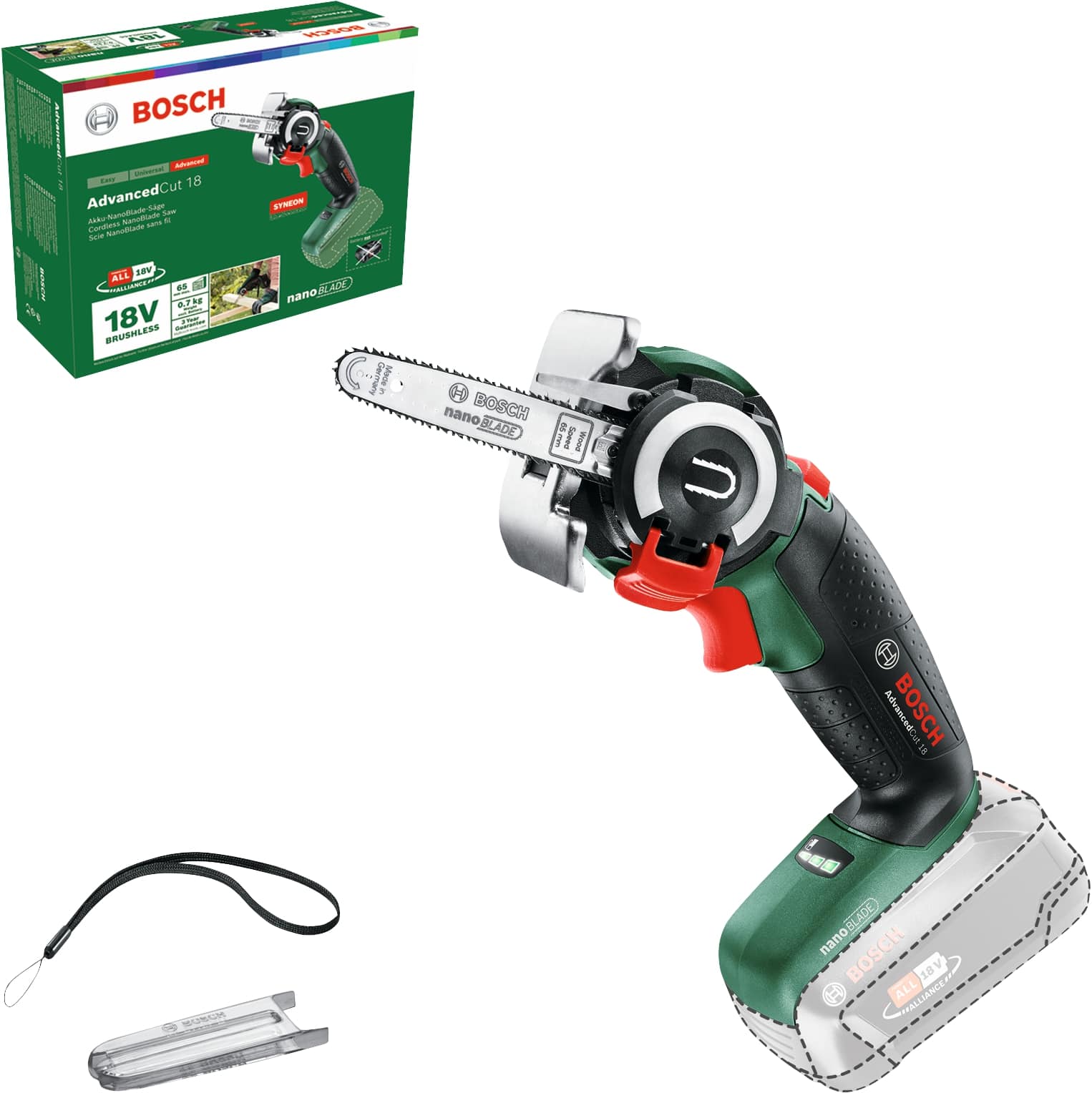 Bosch AdvancedCut 18 0.603.3D5.100 Bosch AdvancedCut 18 0.603.3D5.100