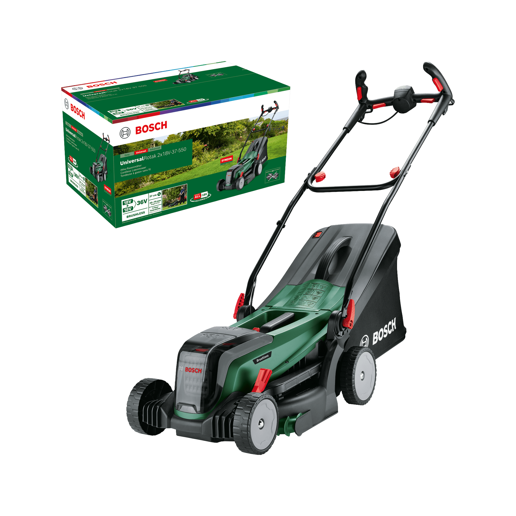 Bosch UniversalRotak 2x18V-37-550 0.600.8B9.E01 Bosch UniversalRotak 2x18V-37-550 0.600.8B9.E01