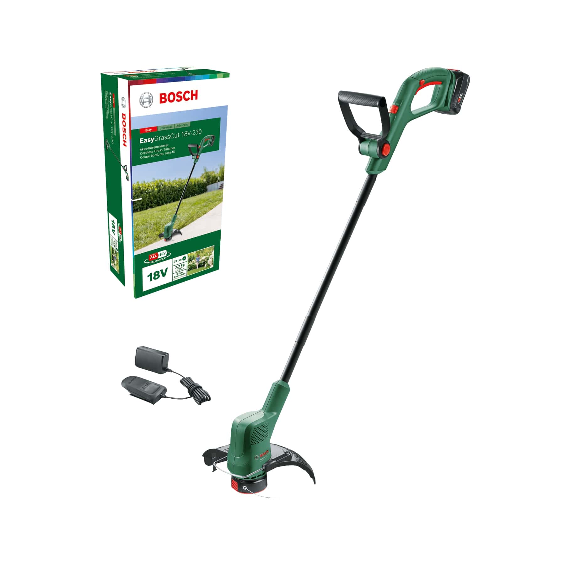 Bosch EasyGrassCut 18V-230 0.600.8C1.A03 - Obrázek 2