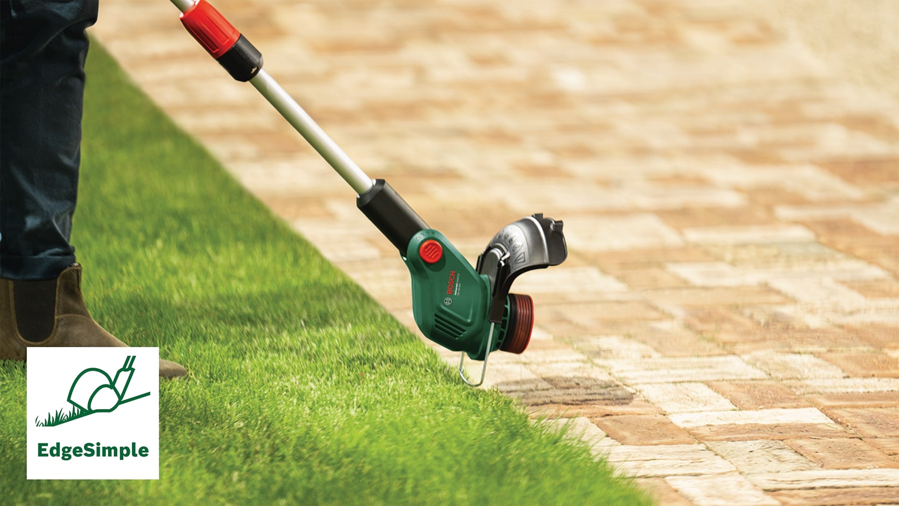 Bosch UniversalGrassCut 18V-26-500 06008C1F00 - Obrázek 2