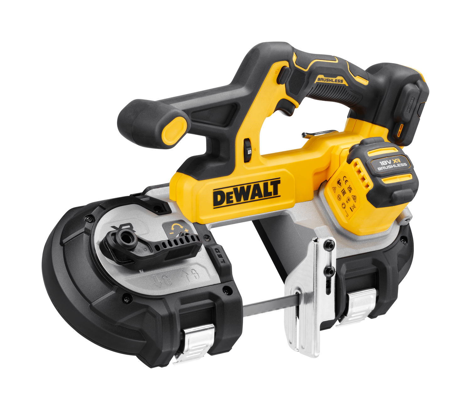 Aku pásová pila DeWALT DCS378N-XJ Aku pásová pila DeWALT DCS378N-XJ