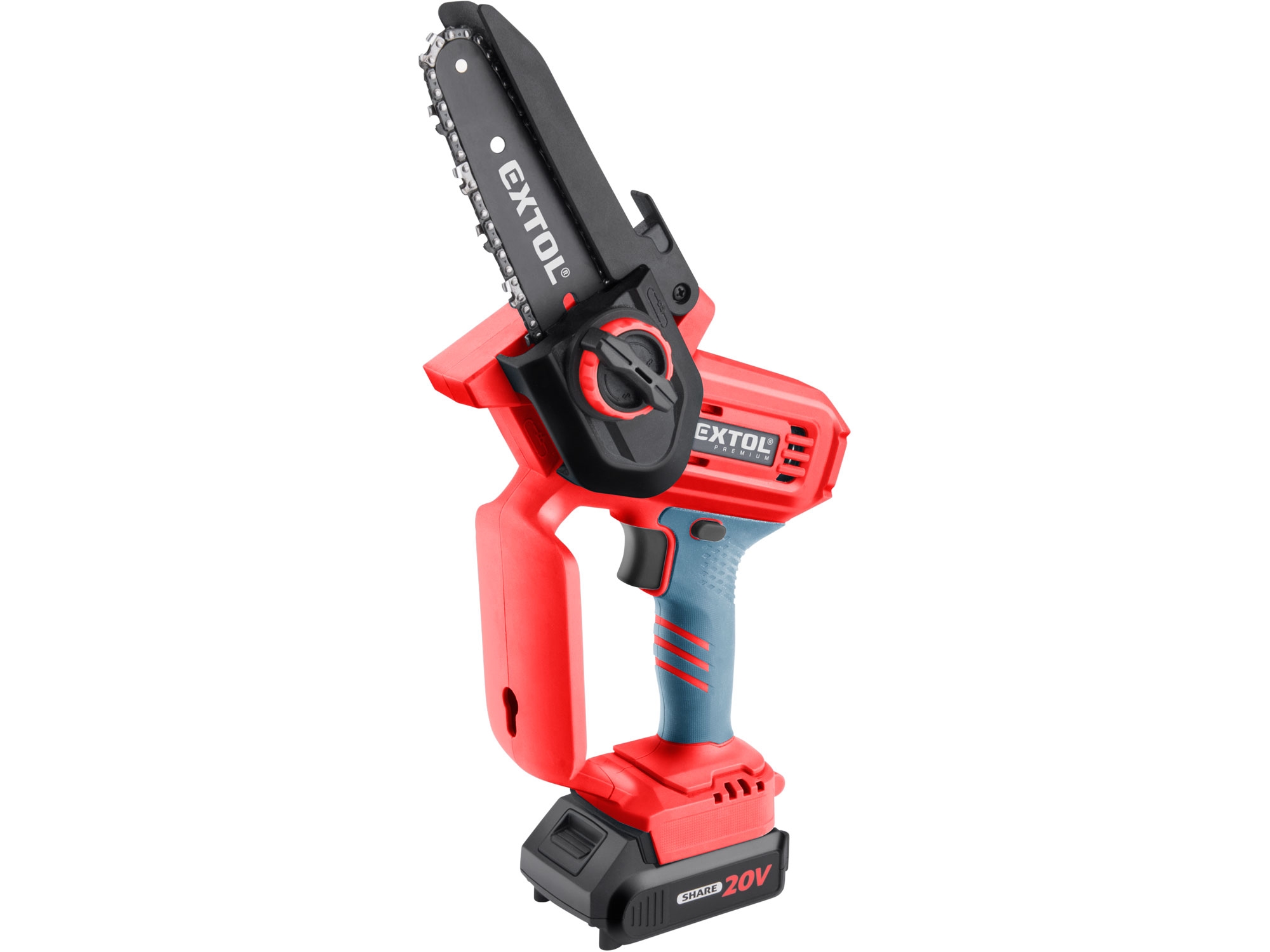 Aku řetězová pila EXTOL PREMIUM 20V 8891922 Aku řetězová pila EXTOL PREMIUM 20V 8891922