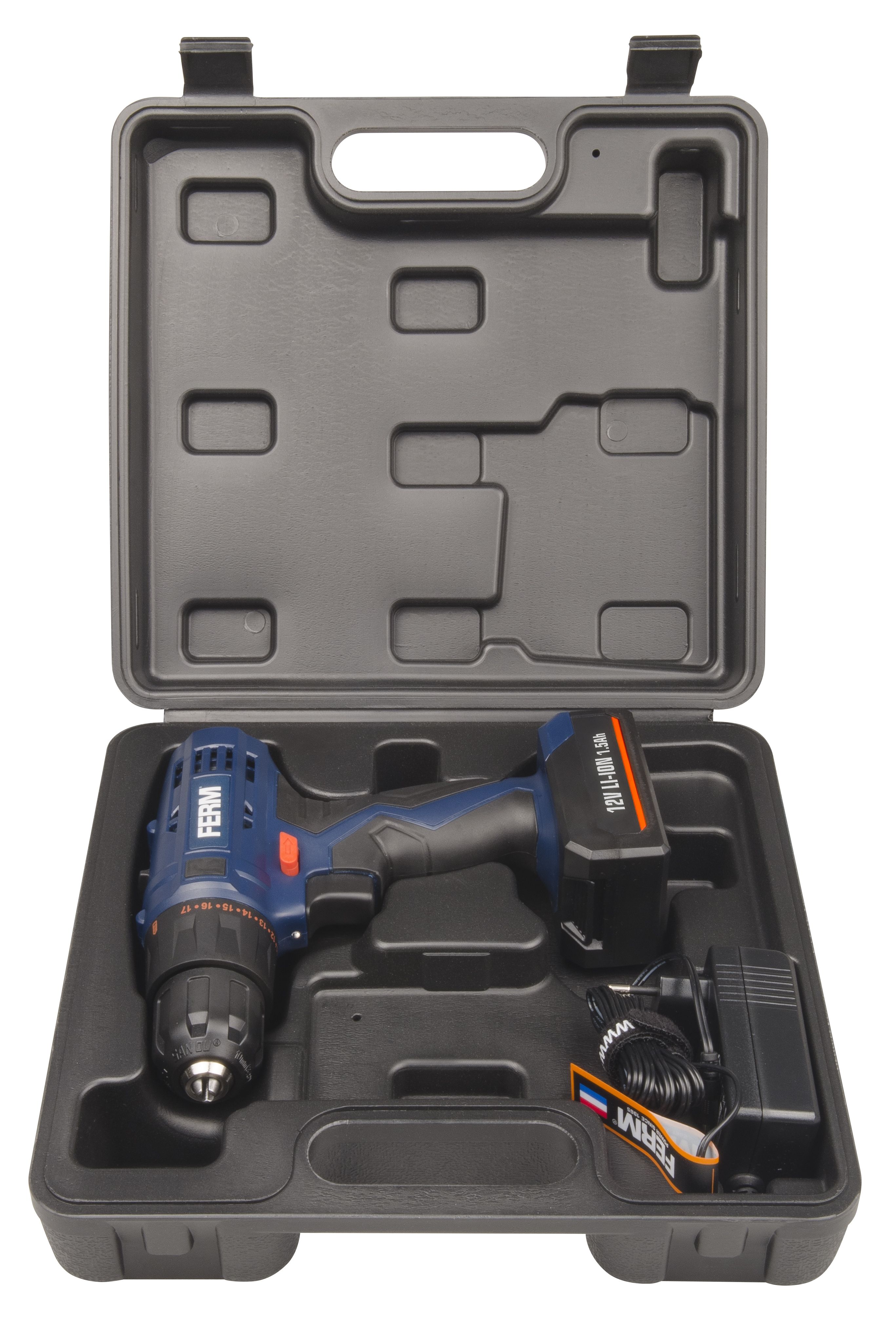 Aku vrtačka FERM CDM1119 - Obrázek 2