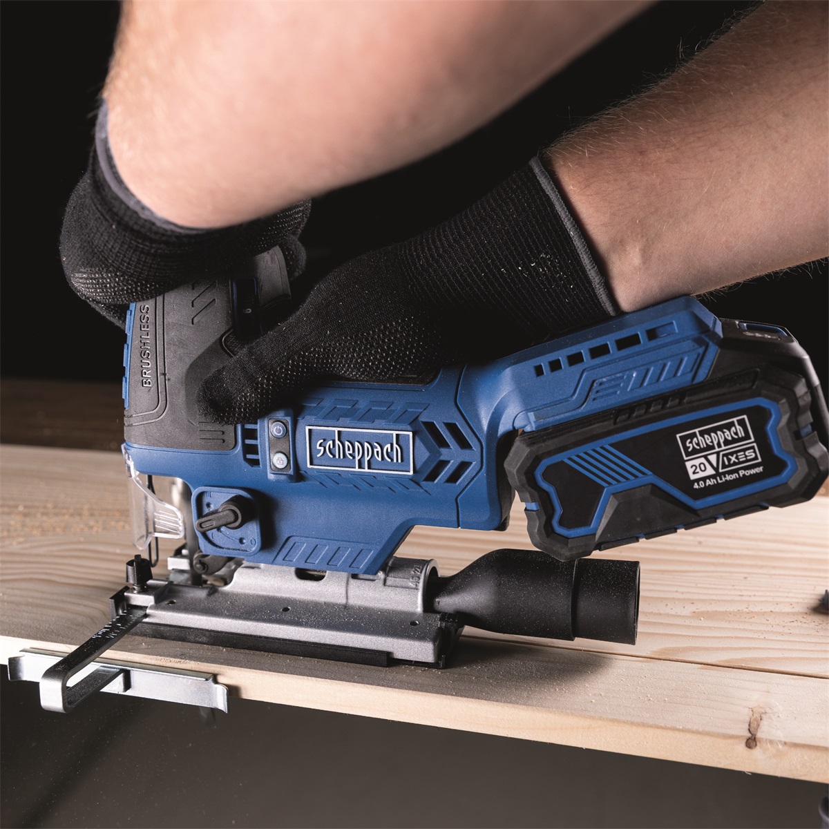 Scheppach BC-JS254-X - Obrázek 2