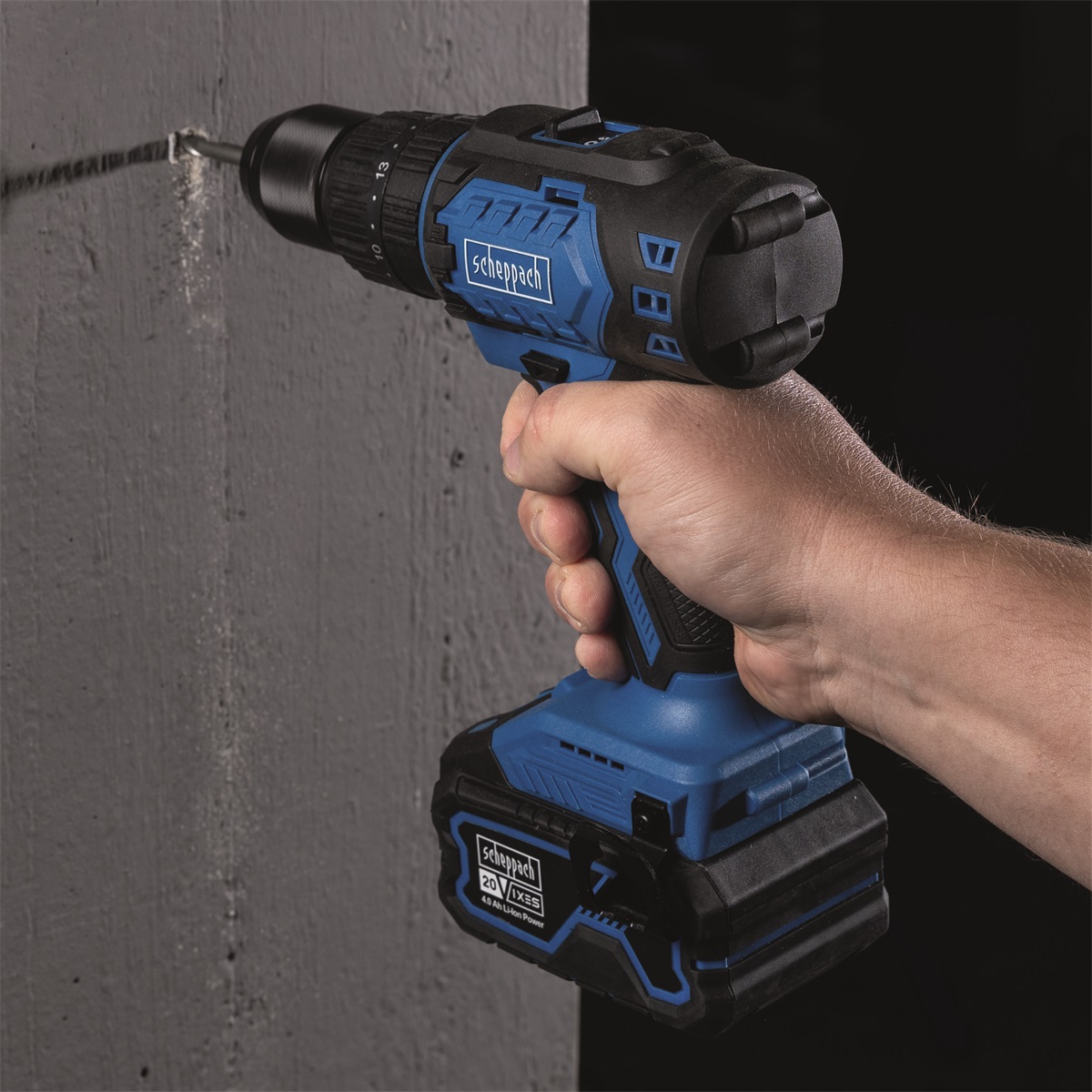 Scheppach BC-CD60-X - Obrázek 2