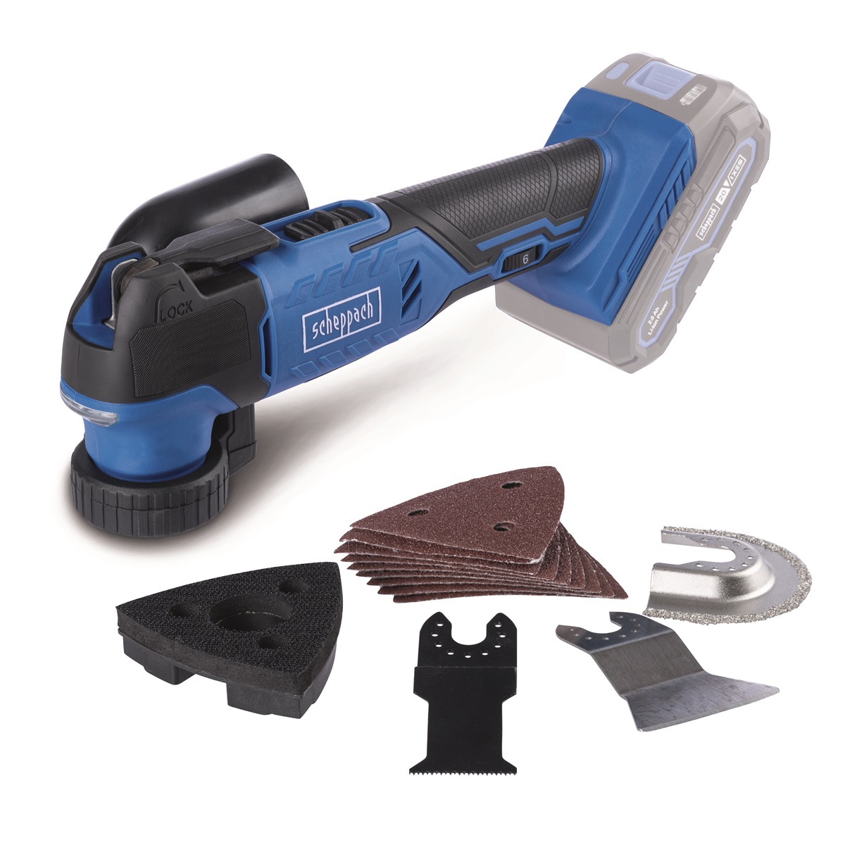 Multifunkční nástroj Scheppach C-MT40-X Multifunkční nástroj Scheppach C-MT40-X