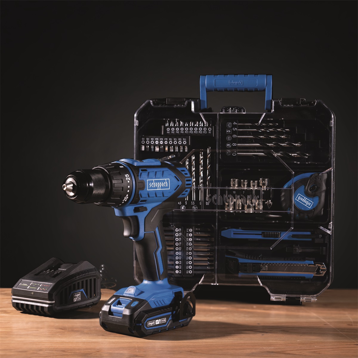 Scheppach C-DTB74/1-X 5909315900 - Obrázek 2