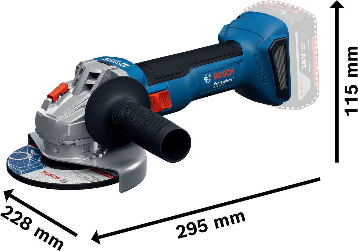 Bosch GBA 18V 06019N9000 - Obrázek 2