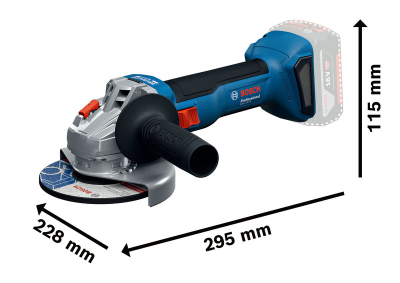 Bosch GBA 18V 06019N9001 - Obrázek 2