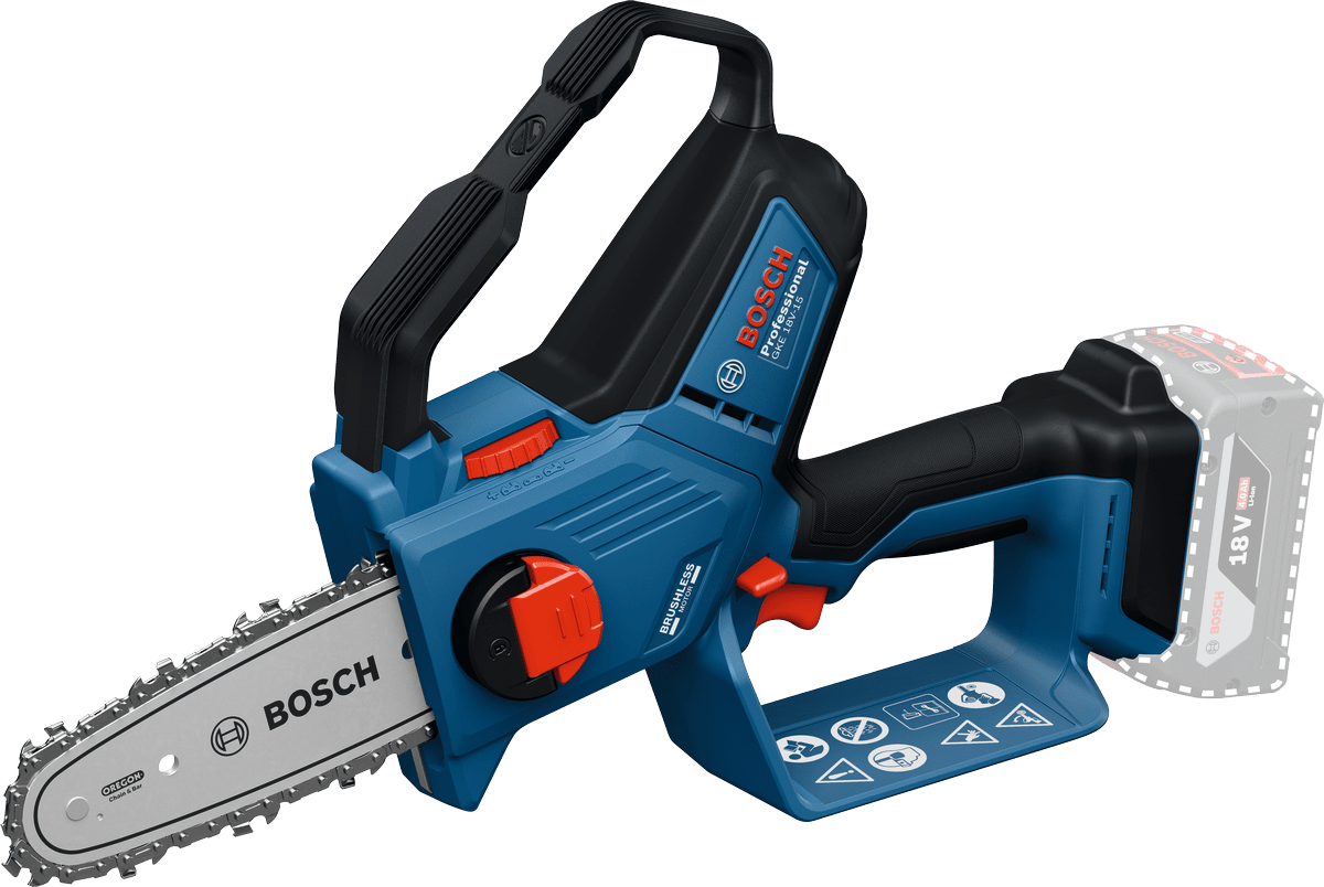 Aku řetězová pila Bosch GKE 18V-15 Aku řetězová pila Bosch GKE 18V-15