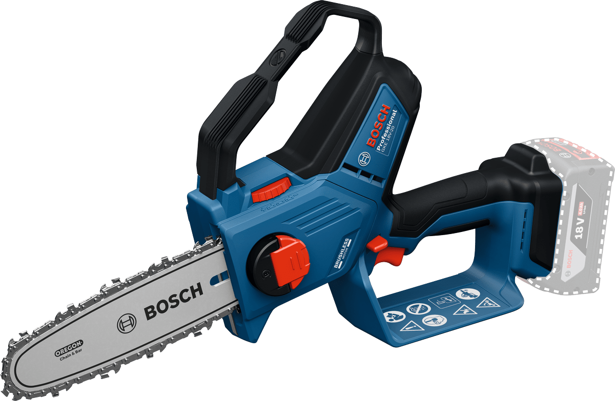 Aku řetězová pila Bosch GKE 18V-20 Aku řetězová pila Bosch GKE 18V-20