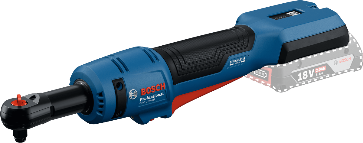 Aku ráčna Bosch GRC 18V-60 Aku ráčna Bosch GRC 18V-60
