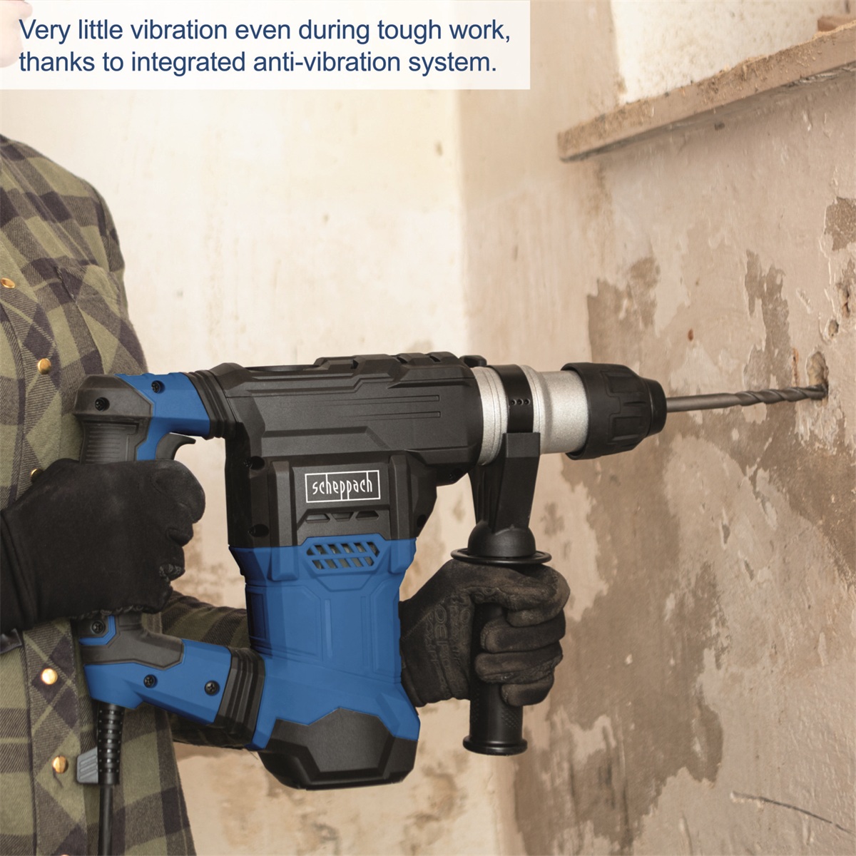 Scheppach DH 1500 PLUS 5907905901 - Obrázek 2