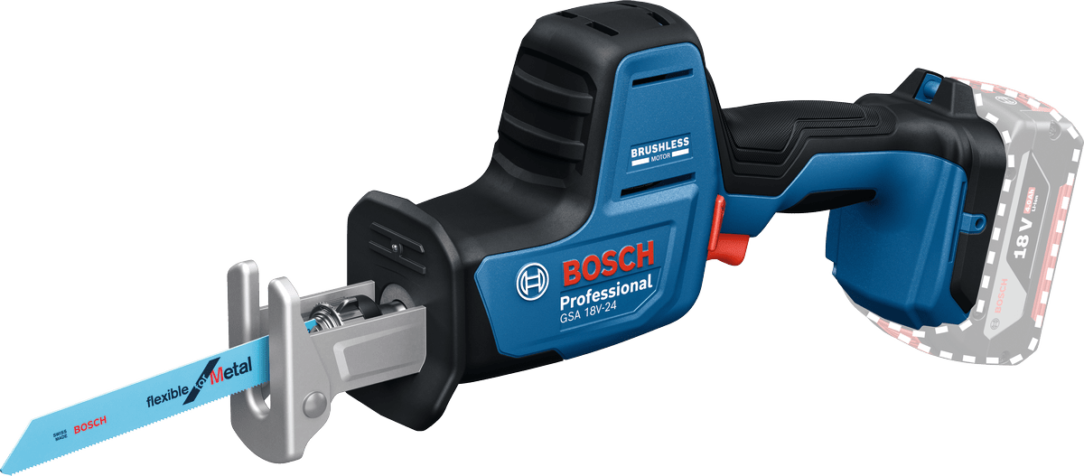 Aku pila ocaska Bosch GSA 18V-24 Aku pila ocaska Bosch GSA 18V-24