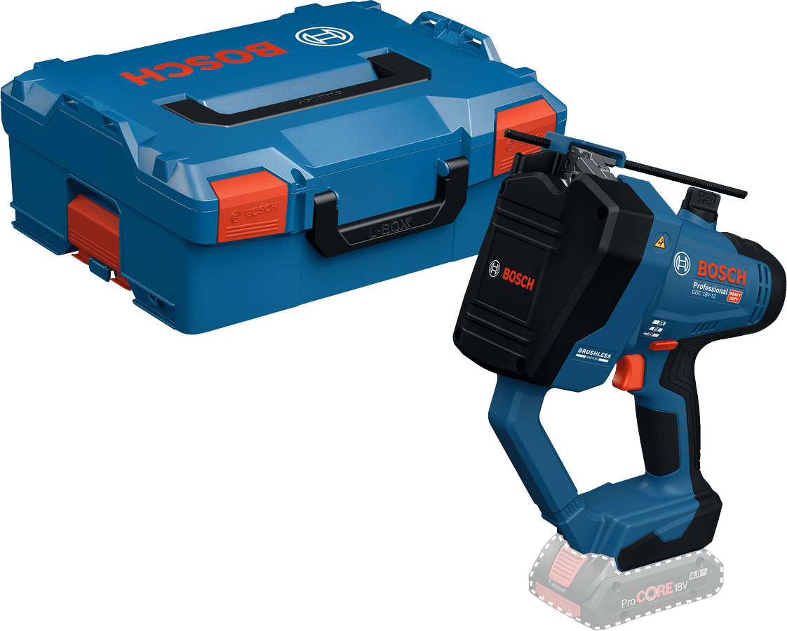 Aku řezač na závitové tyče Bosch GGC 18V-12 v L-boxxu Aku řezač na závitové tyče Bosch GGC 18V-12 v L-boxxu