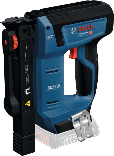 Akumulátorová sponkovačka do dřeva Bosch GTH 18V-14 Akumulátorová sponkovačka do dřeva Bosch GTH 18V-14