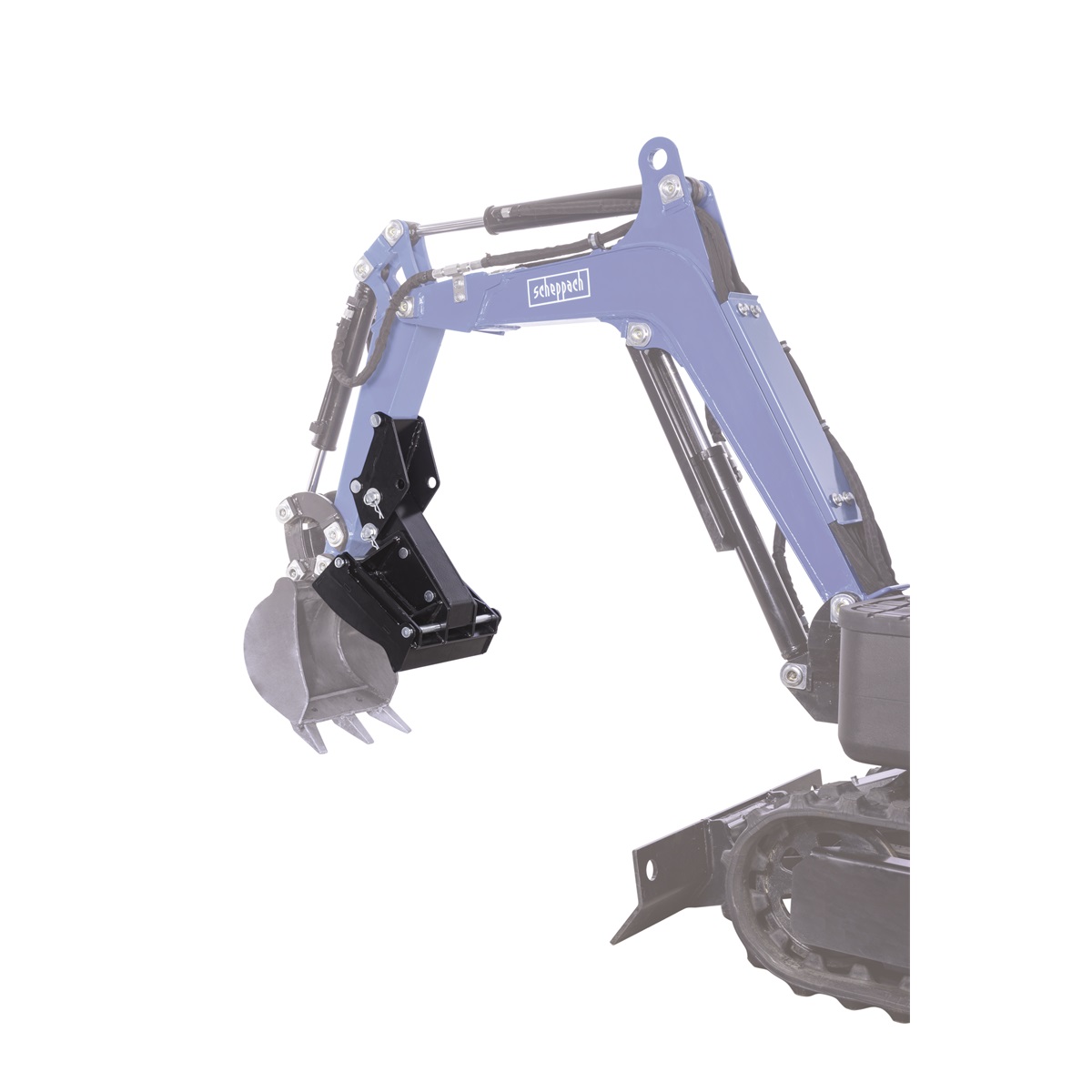 Přítlačná deska Scheppach pro EXC 815 Přítlačná deska Scheppach pro EXC 815