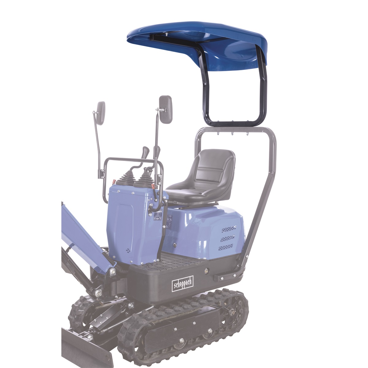 Ochranná stříška Scheppach pro AXC 815 Ochranná stříška Scheppach pro AXC 815