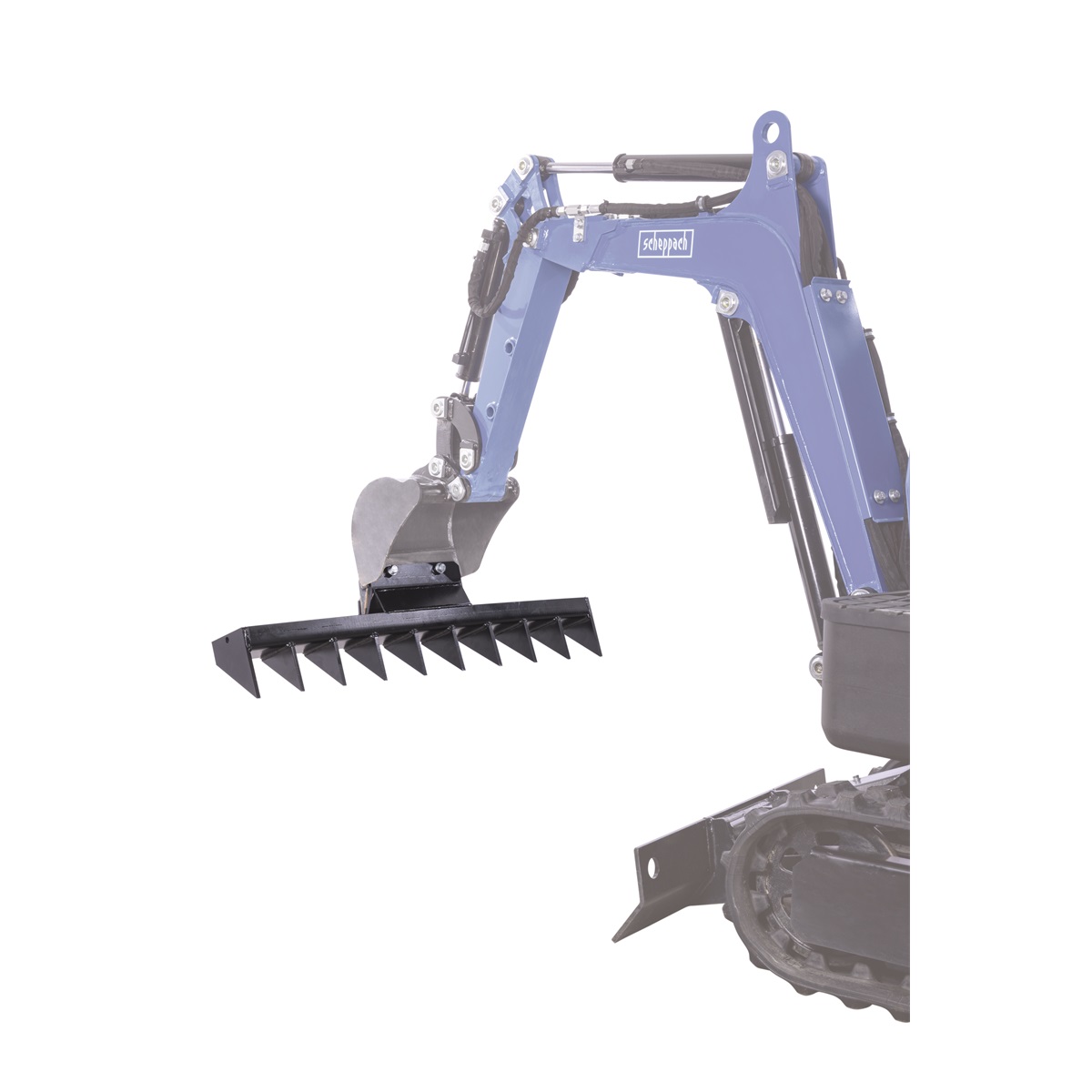 Hrábě Scheppach pro EXC 815 Hrábě Scheppach pro EXC 815