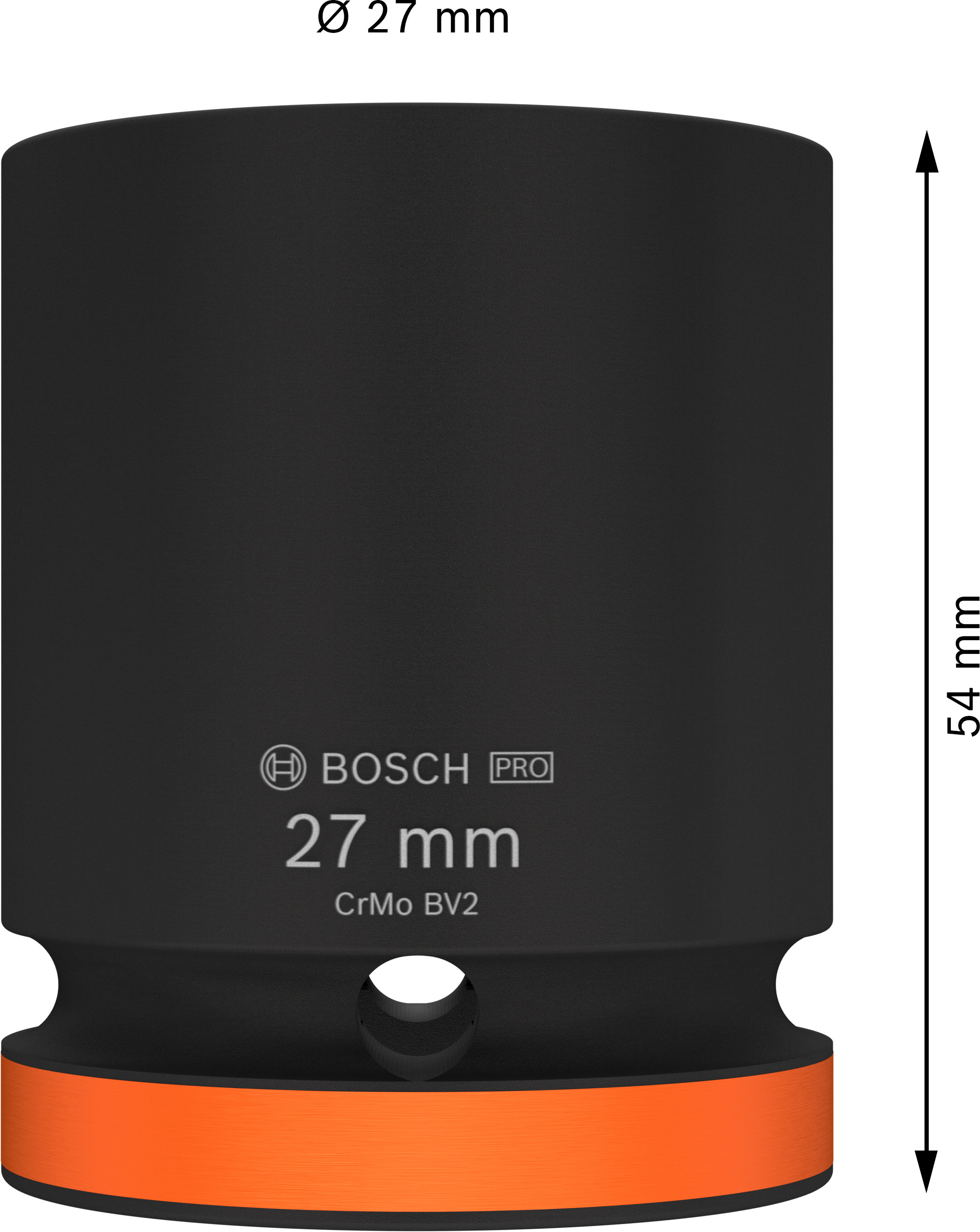 Průmyslová hlavice 3/4" Bosch PRO IMPACT Dostupné varianty: Průmyslová hlavice 3/4" Bosch PRO IMPACT 27 mm Průmyslová hlavice 3/4" Bosch PRO IMPACT Dostupné varianty: Průmyslová hlavice 3/4" Bosch PRO IMPACT 27 mm