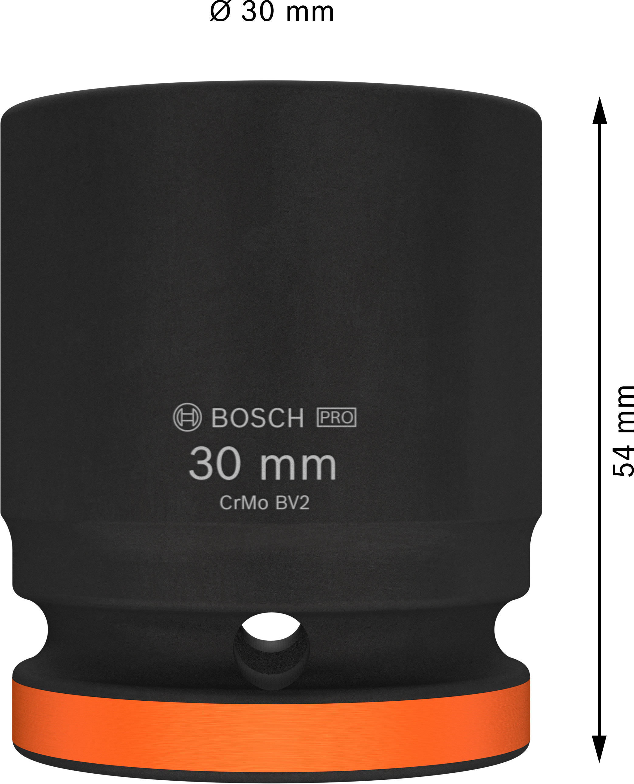 Průmyslová hlavice 3/4" Bosch PRO IMPACT Dostupné varianty: Průmyslová hlavice 3/4" Bosch PRO IMPACT 30 mm Průmyslová hlavice 3/4" Bosch PRO IMPACT Dostupné varianty: Průmyslová hlavice 3/4" Bosch PRO IMPACT 30 mm