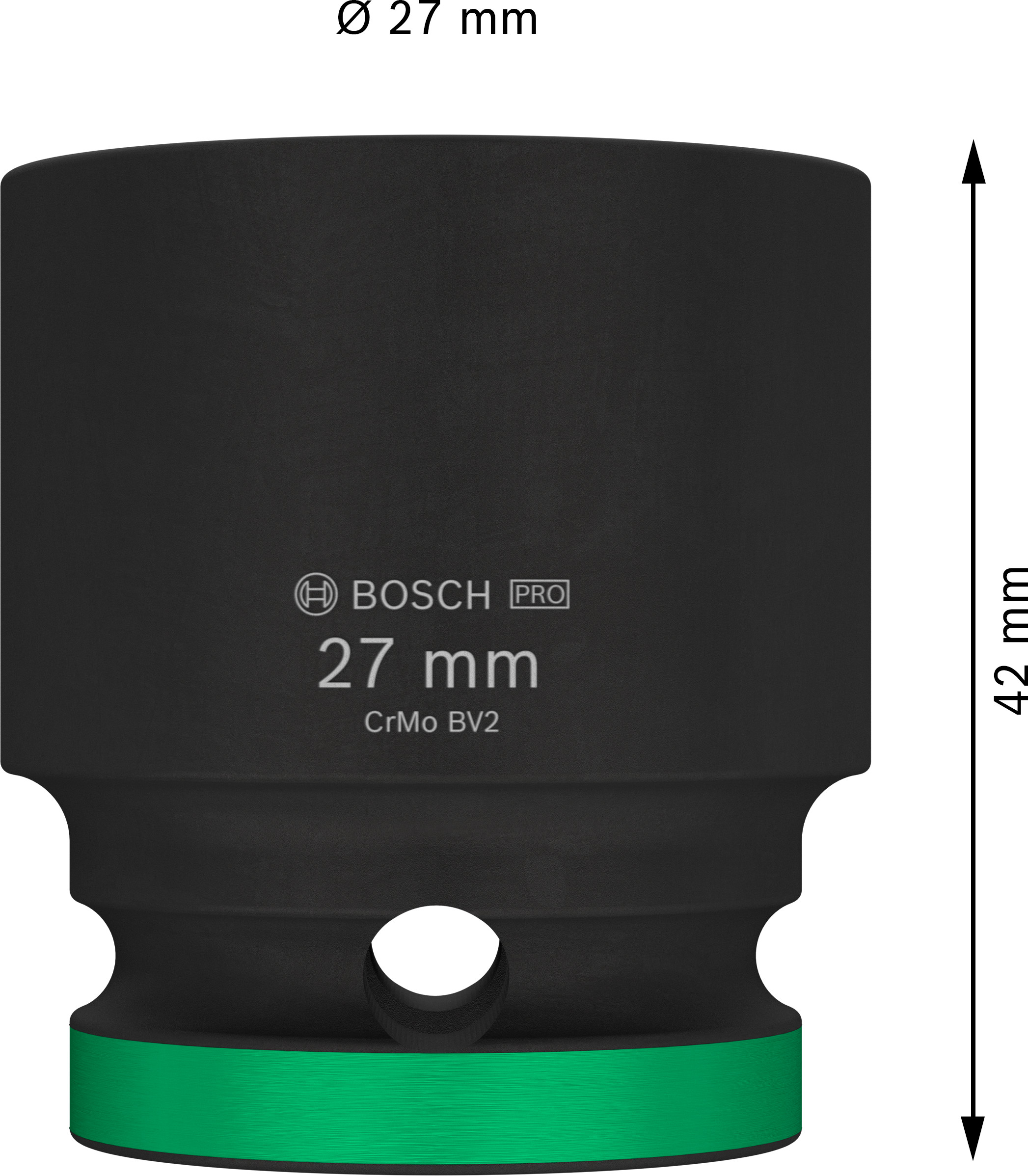 Průmyslová hlavice 1/2" Bosch PRO IMPACT Dostupné varianty: Průmyslová hlavice 1/2" Bosch PRO IMPACT 27 mm Průmyslová hlavice 1/2" Bosch PRO IMPACT Dostupné varianty: Průmyslová hlavice 1/2" Bosch PRO IMPACT 27 mm