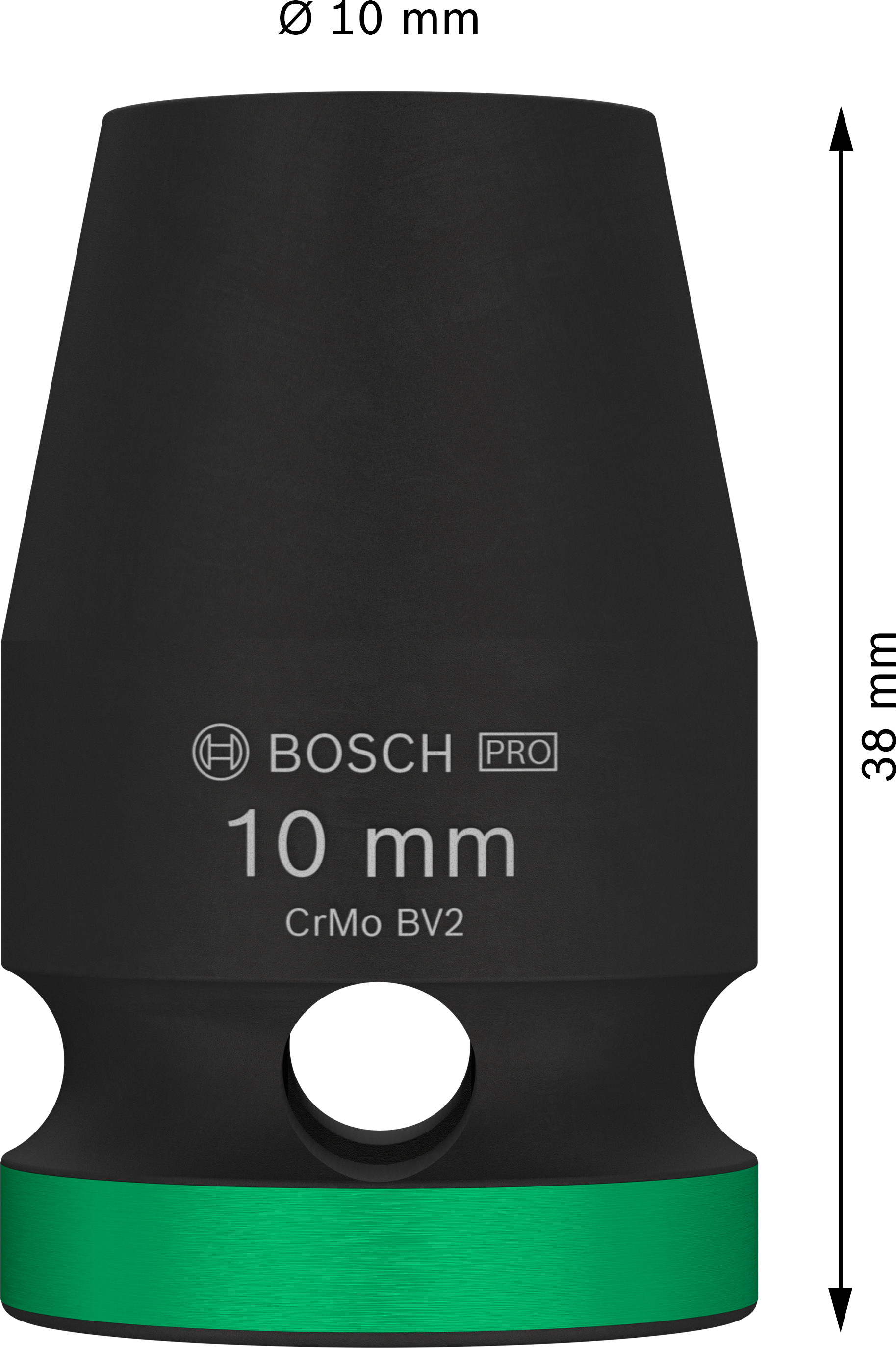 Průmyslová hlavice 1/2" Bosch PRO IMPACT Dostupné varianty: Průmyslová hlavice 1/2" Bosch PRO IMPACT 10 mm Průmyslová hlavice 1/2" Bosch PRO IMPACT Dostupné varianty: Průmyslová hlavice 1/2" Bosch PRO IMPACT 10 mm