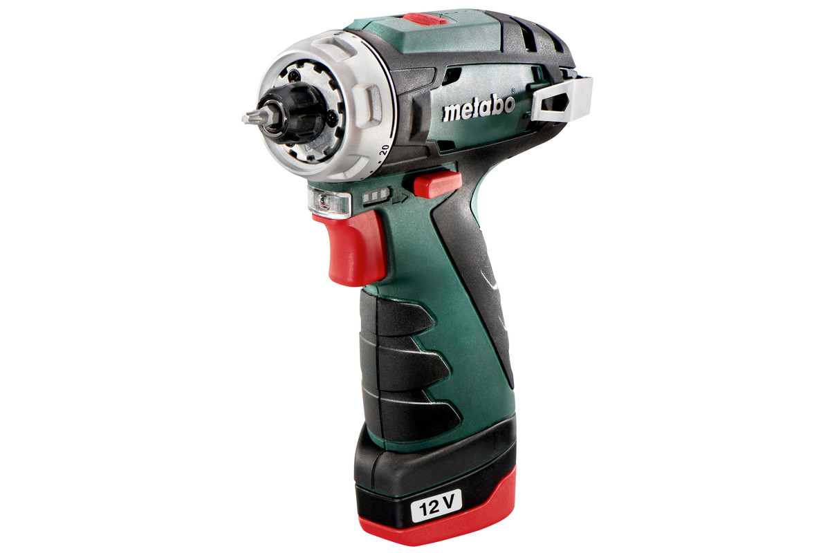 Metabo PowerMaxx BS Basic Set 600080710 - Obrázek 2