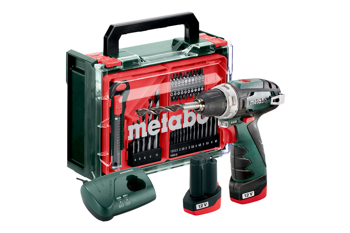 Metabo PowerMaxx BS Basic Set 600080710 Metabo PowerMaxx BS Basic Set 600080710