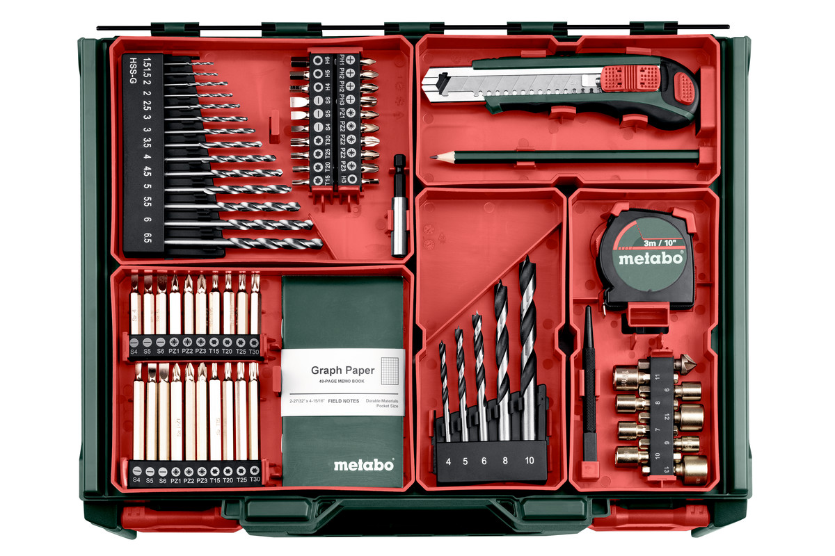 METABO BS 18 Quick Set 602217710 - Obrázek 2