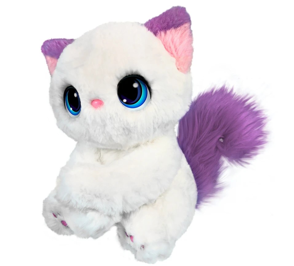 My Fuzzy Friends Mazlivá zvířátka kočička My Fuzzy Friends Mazlivá zvířátka kočička