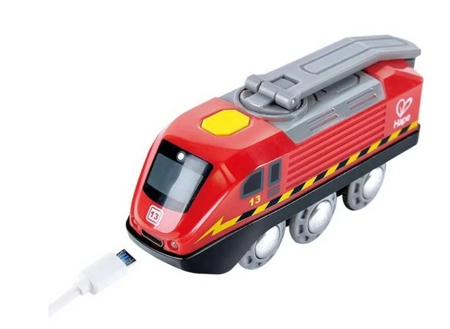 Mašinka elektrická s pohonem – na kličku Mašinka elektrická s pohonem – na kličku