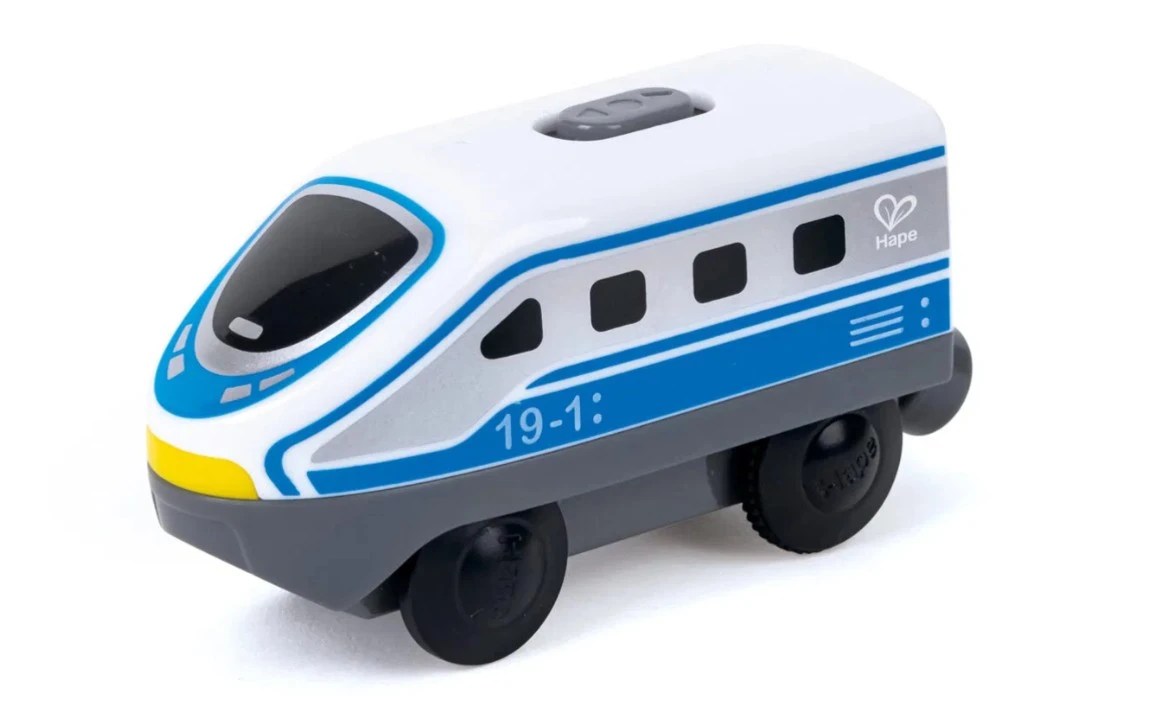 Meziměstská lokomotiva na baterie, bílá Meziměstská lokomotiva na baterie, bílá