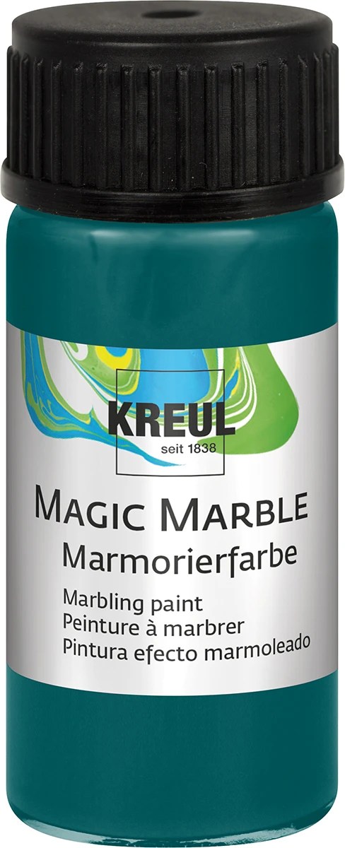 Mramorovací barva Magic Marble 20 ml tyrkysová Mramorovací barva Magic Marble 20 ml tyrkysová