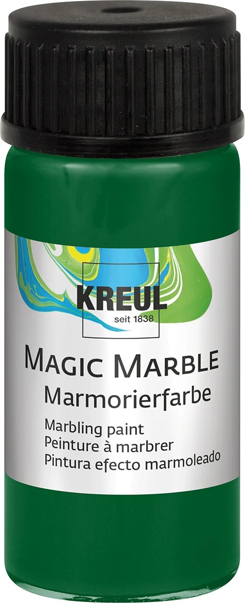 Mramorovací barva Magic Marble 20 ml zelená Mramorovací barva Magic Marble 20 ml zelená