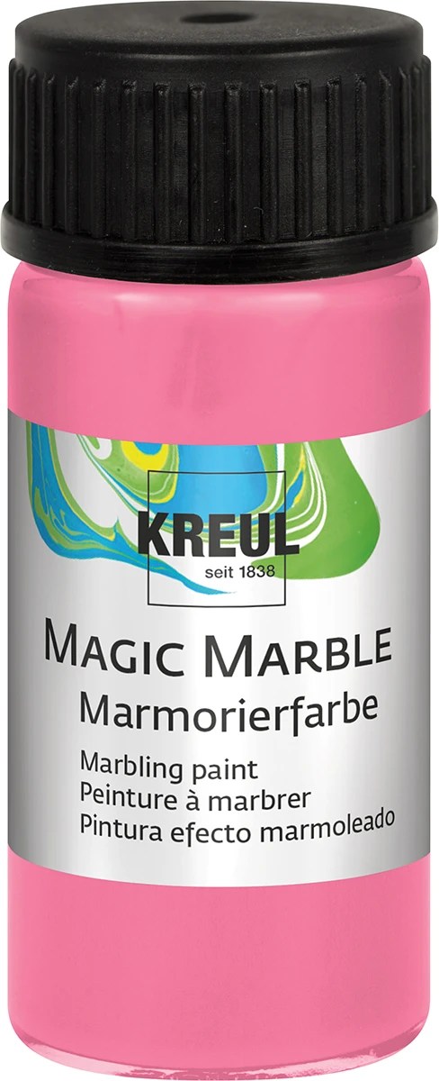 Mramorovací barva Magic Marble 20 ml růžová Mramorovací barva Magic Marble 20 ml růžová