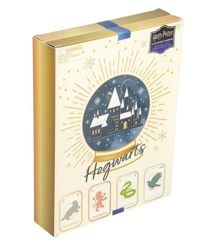 Adventní kalendář Harry Potter – Bradavice Adventní kalendář Harry Potter – Bradavice