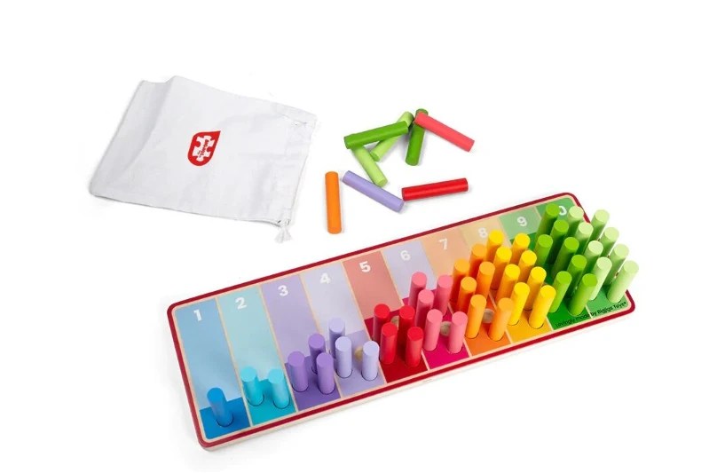 Duhové počítací tyčinky Duhové počítací tyčinky