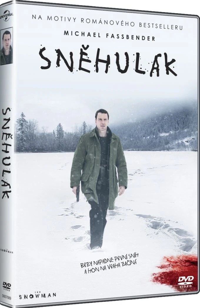 DVD Sněhulák DVD Sněhulák