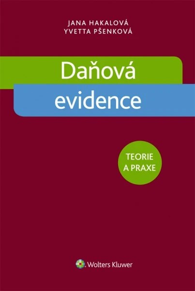 Daňová evidence Daňová evidence