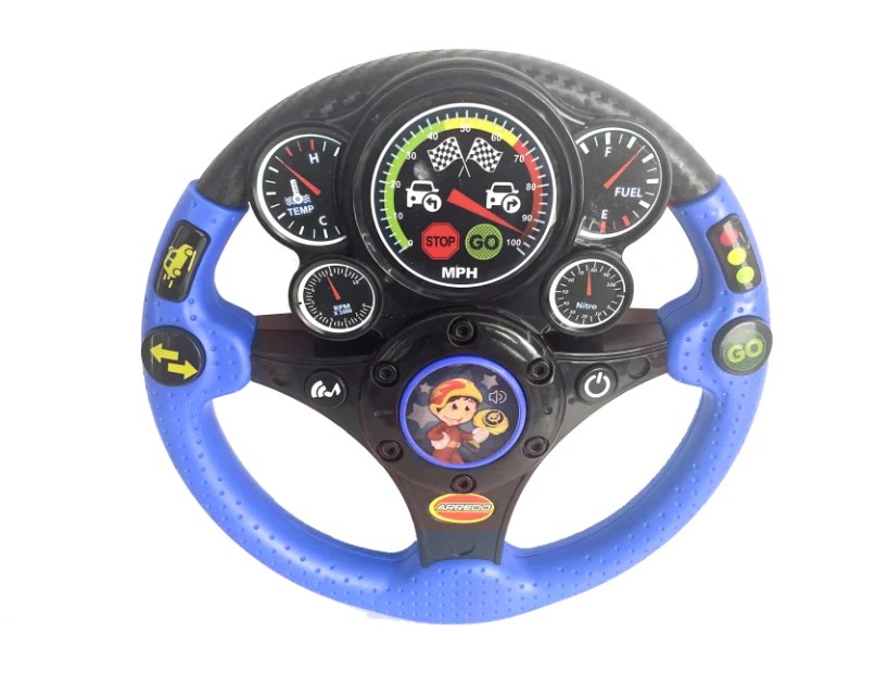 Dětský volant se zvuky a písníčkami Dětský volant se zvuky a písníčkami