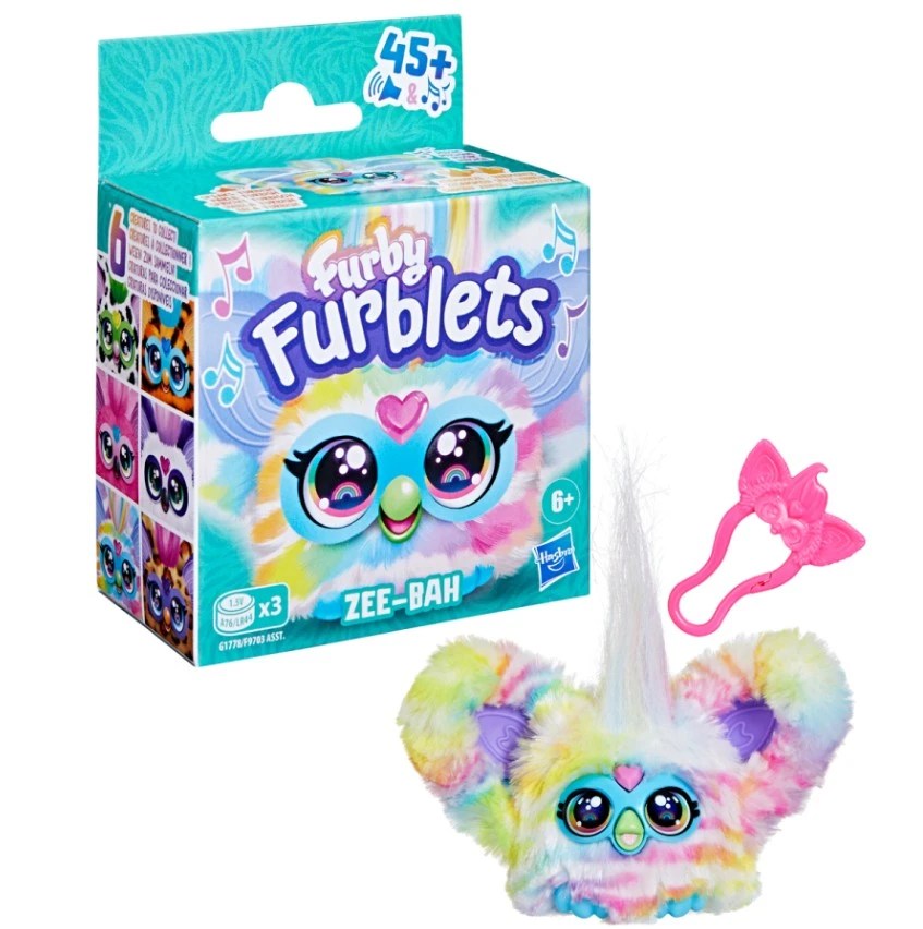 Furby Furblet ZEE-BAH Furby Furblet ZEE-BAH