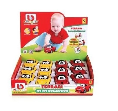 Ferrari plastové autíčko, mix barev Ferrari plastové autíčko, mix barev