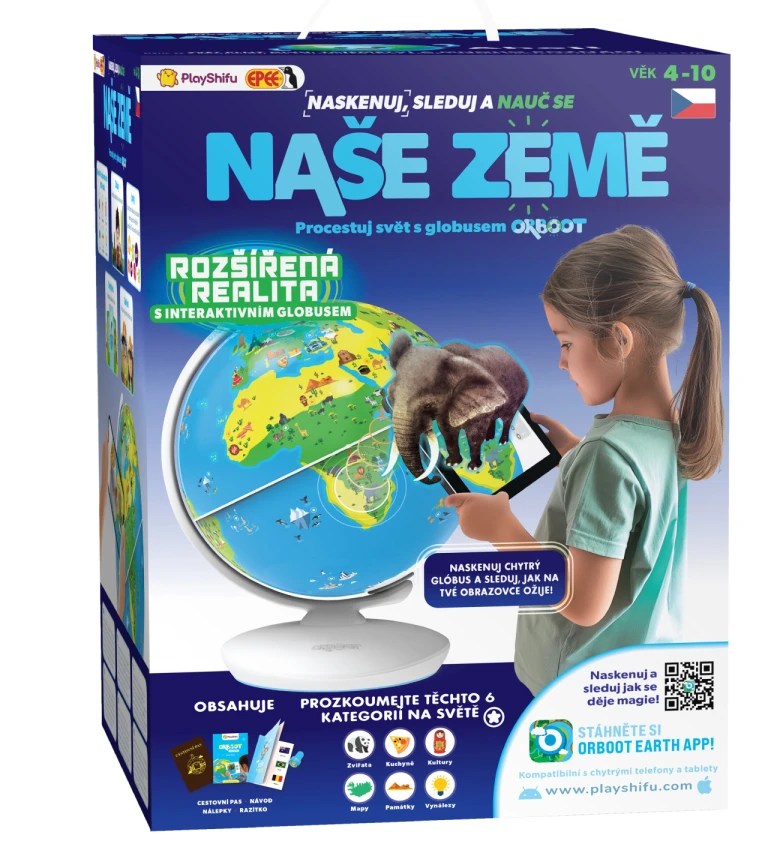 Glóbus Naše Země Glóbus Naše Země