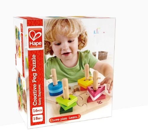 Kreativní dřevěné puzzle Kreativní dřevěné puzzle