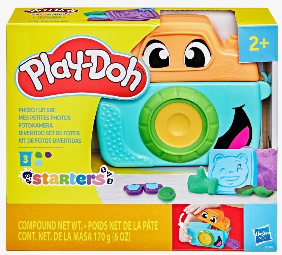 Play-Doh Foťák a tvoření fotek Play-Doh Foťák a tvoření fotek