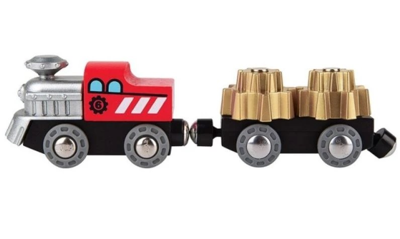 Vláček s nákladem Vláček s nákladem