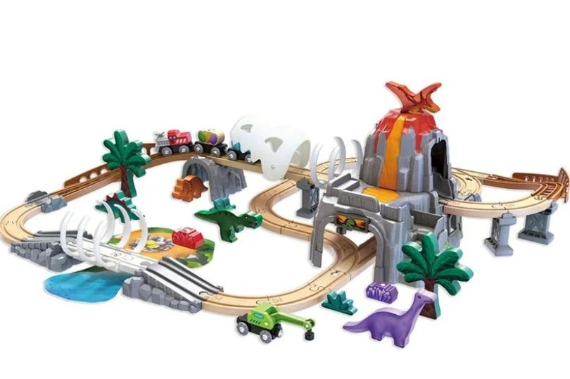 Vláčkodráha – Dobrodružný set Dino Vláčkodráha – Dobrodružný set Dino